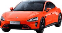 Xiaomi SU7 1/18 Die-cast Model Car Lava Orange