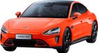 Xiaomi SU7 1/18 Die-cast Model Car Lava Orange