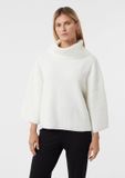 Comma Indoor-Poncho crème S