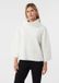 Comma Indoor-Poncho crème S