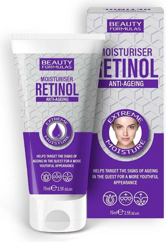 Retinol Anti-Ageing Moisturiser - 75ml