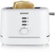 SEVERIN Compacte, automatische broodrooster KA4324, 850 W, met 2 sleuven voor 2 boterhammen, bruiningsregeling, wit