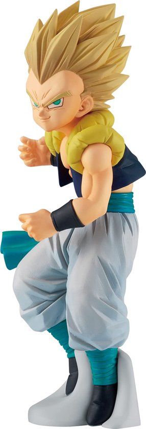 Banpresto Dragon Ball Z Solid Edge Works V6 Figure-SSJ Gotenks 13CM