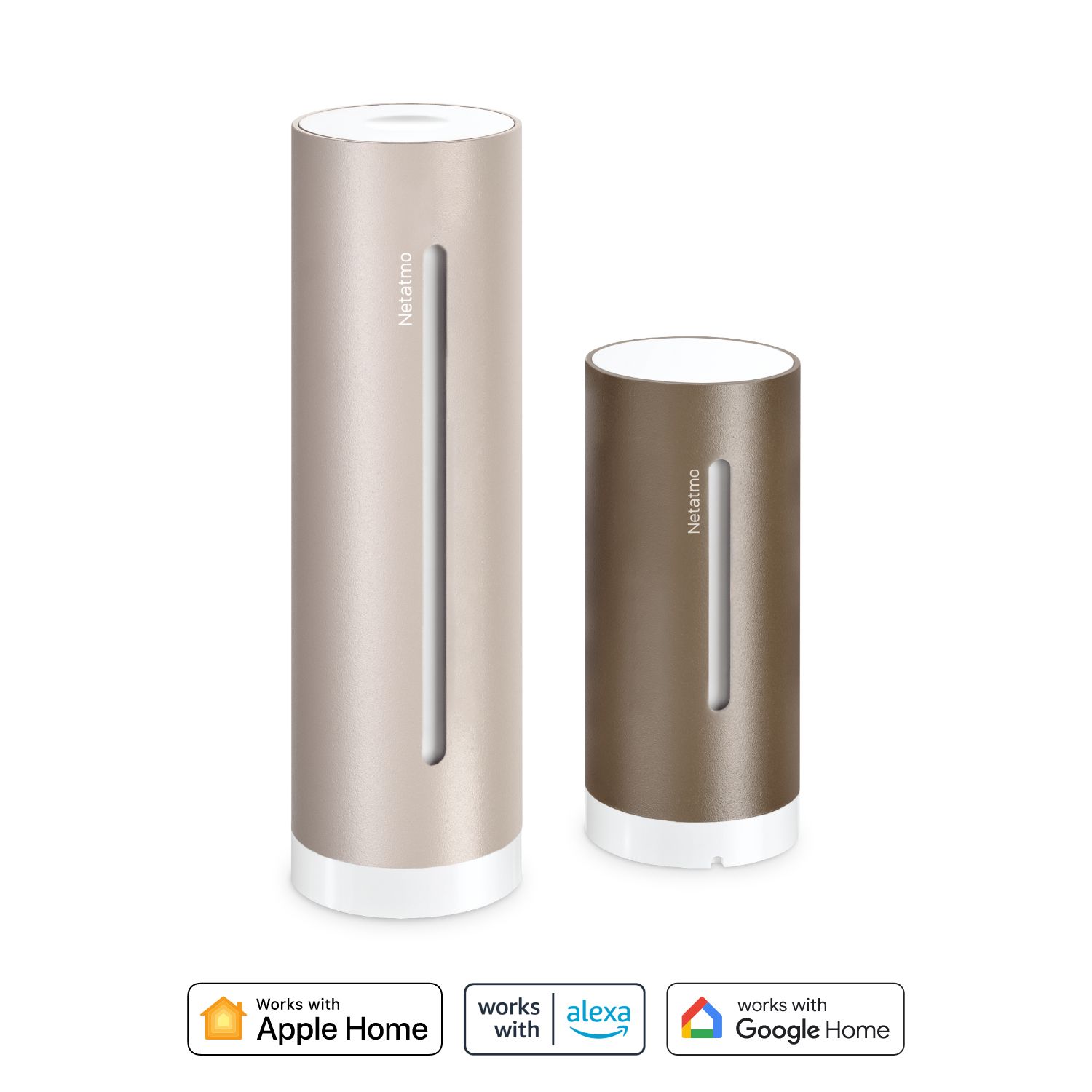 Netatmo NWS-S-EC digitale weerstation Bruin Wifi