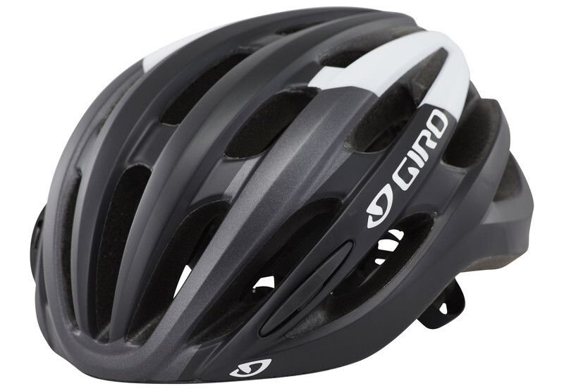 Giro Foray racefiets helm zwart Racefiets Helm 2015