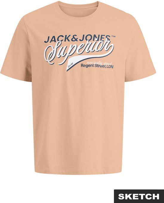 JACK&JONES Logo 2 Col T-Shirt Junior - Maat 152