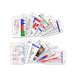 Complete Scrubs and Stuff LLC Complete EMS Verticale Badge Card Set - 12 Kaarten