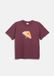 s.Oliver T-shirt Bordeaux Katoen Korte Mouw Ronde Hals Kinderen