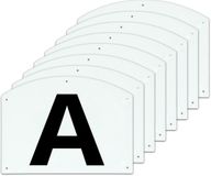 Vplast Hofman Animal Care Dressage manege letters ABCEFHKM 30 x 20 cm