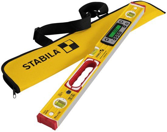 Stabila TECH 196 DL Digitale waterpas - 81 cm - Incl. tas