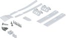Bauknecht Kit de fixation (glissières) porte (481231028208) réfrigérateur, congélateur Bauknecht, Ignis, Ikea Whirlpool Ocean, Smeg Whirlpool