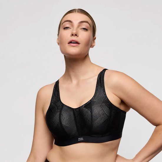 Primadonna Sport BH voorgevormd The Game - Zwart - 75E
