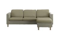 Estoralis Sumatra | Stoelhoes en rugleuning voor bank en stoel bi-elastisch | super elastische stof C/08 linnen | maat M (tussen 50-85 cm x 65-95 cm en 10-20 cm hoog)