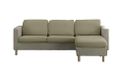 Estoralis Sumatra | Stoelhoes en rugleuning voor bank en stoel bi-elastisch | super elastische stof C/08 linnen | maat M (tussen 50-85 cm x 65-95 cm en 10-20 cm hoog)