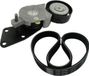 SKF Kit de courroies d'accessoires VKMA 31067