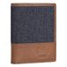 Portemonnee Lois Rogers Portemonnee Heren Leer RFID - Leren Portemonnee Heren Met Stijlvol Design