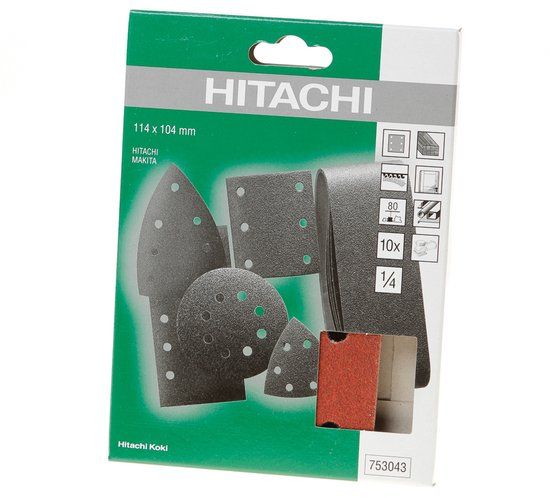 HiKOKI Schuurpapier Velcro 753043