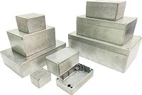 Gainta G105 Universele behuizing 55.5 x 41 x 31 Aluminium Aluminium gelegeerd Aluminium (naturel) 1 stuk(s)
