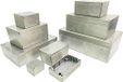 Gainta G110 universele behuizing 79,6 x 74,6 x 52 gelegeerd aluminium (natuur) 1 st