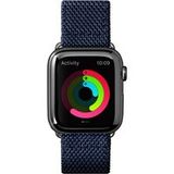 LAUT Technical 2.0 Armband Blau 44mm 45mm 49mm 46mm 42mm (Series 1/2/3) Nylon