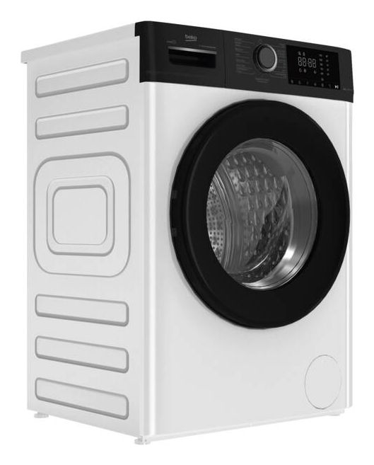 Beko B1W864WB 8 kg 1400 RPM White Front Load Washing Machine