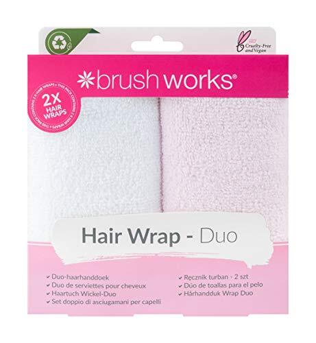Brushworks Invogue Hair Wrap, 2 stuks