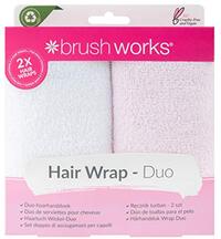 Brushworks Invogue Hair Wrap, 2 stuks