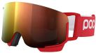 Poc Nexal Mid skibril rood partly sunny orange/CAT2 homme, femme