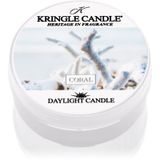 Kringle Candle Daglicht Koraal Geurkaars - Fris en Rustgevend