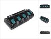 Makita DC18SF Batterijlader - Zwart
