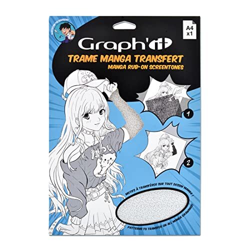 graph'it Manga-schot, willekeurige punten, A4