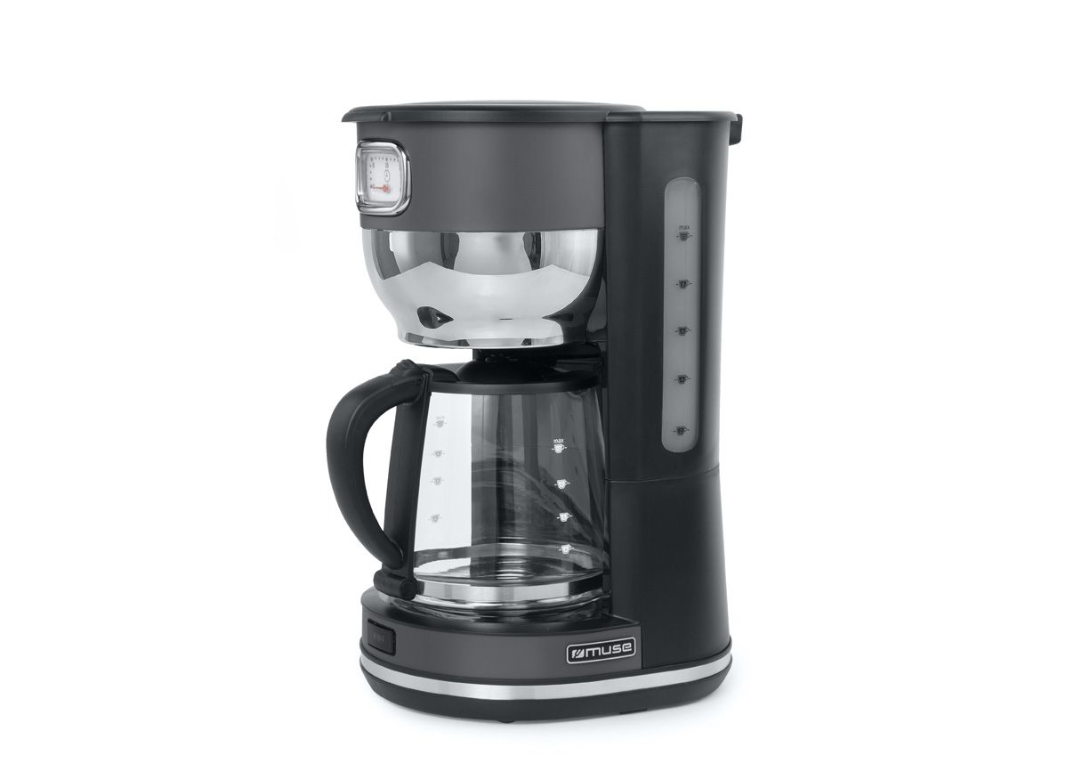 Muse MS-220 DG Filter Coffee Machine - 1.4L - Grey