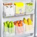 Shenzhen Haorui Industrial Technology Co., Ltd. Set de 6 organisateurs de réfrigérateur - boîtes de rangement pour porte et placard - solution pour congélateur et salle à manger