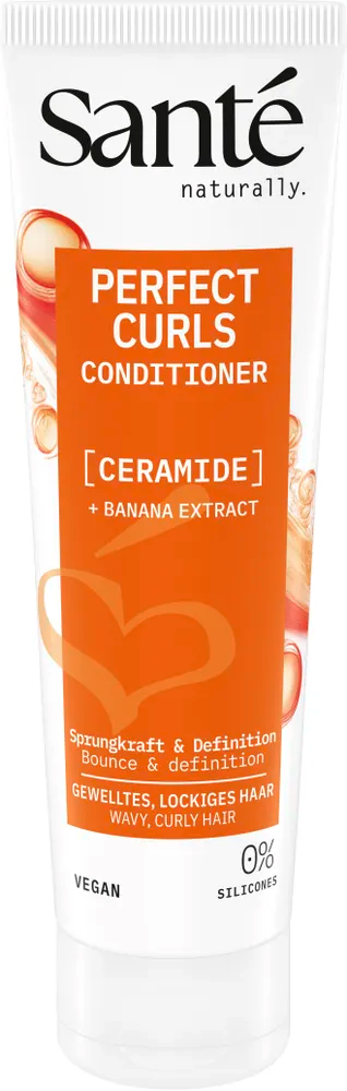 Sante Naturkosmetik Sante Perfect Curls Conditioner Ceramide (150 ml)