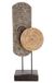 Gilde Poly Skulptur Carve auf Sockel Decoratieve figuren Multi kleuren Uniek