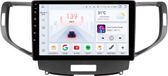 Honda Autoradio avec Bluetooth et CarPlay pour Honda Accord 8 (2008–2012) – Compatible avec Apple et Android – Installation stéréo – Système de navigation – 3 Go de RAM, 32 Go de stockage – Écran de 9 pouces