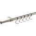 Set de rail pour cuisine, aspect inox, 900 mm
