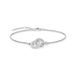 Thomas Sabo Armband 925 sterling zilver Zilver Zirconia 17 Zilver 32004062