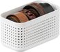 Rotho WOP kledingkast organizer - mand XS - wit