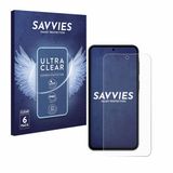 Savvies Screenprotector voor Samsung Galaxy A37 5G - Folie Beschermfolie transparant 6 Stuks
