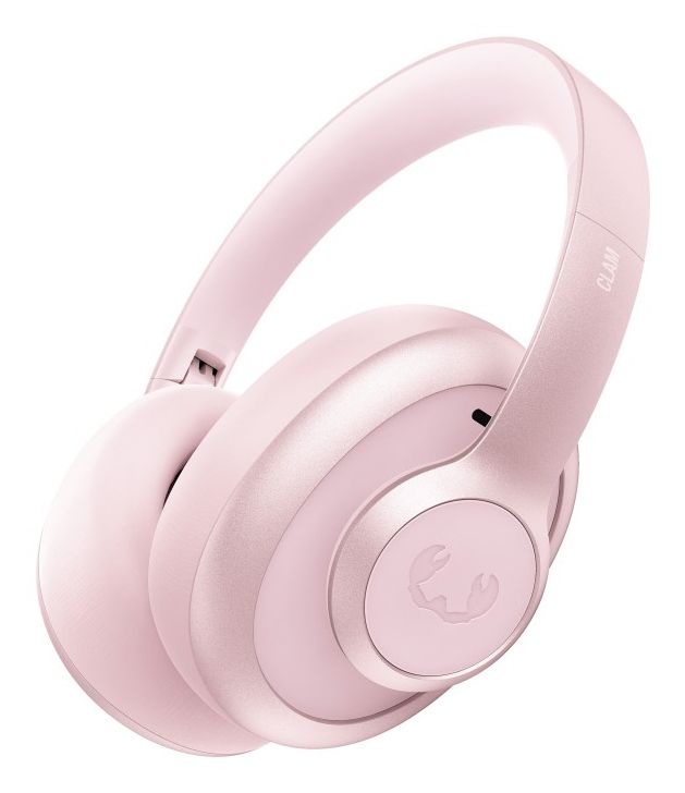 Fresh 'n Rebel Clam Blaze 2 Headset Draadloos Hoofdband Oproepen/muziek USB Type-C Bluetooth Roze