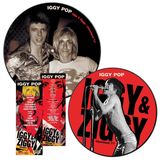 Sonic Rendezvous Iggy Pop - Iggy & Ziggy (Cleveland '77) (LP) (Picture Disc) (Limited Edition)