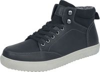 Black Premium by EMP Zwarte sneaker met rits aan de binnenkant - Heren - EU41