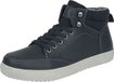 Black Premium by EMP Zwarte sneaker met rits aan de binnenkant - Heren - EU41