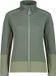 CMP Salvia Colorblock Fleece Dames 2XS Polyester Manches Longues Poches Zippées Automne/Hiver 2025