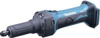 Makita BGD800ZJ Blau/Schwarz Akku-Geradschleifer