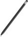 SBG Stylet Universel - Convient pour Téléphone Tablette et iPad - Deux pointes souples - Noir