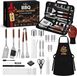 oCreon BBQ BBQ adventskalender 2026 met grillgereedschap