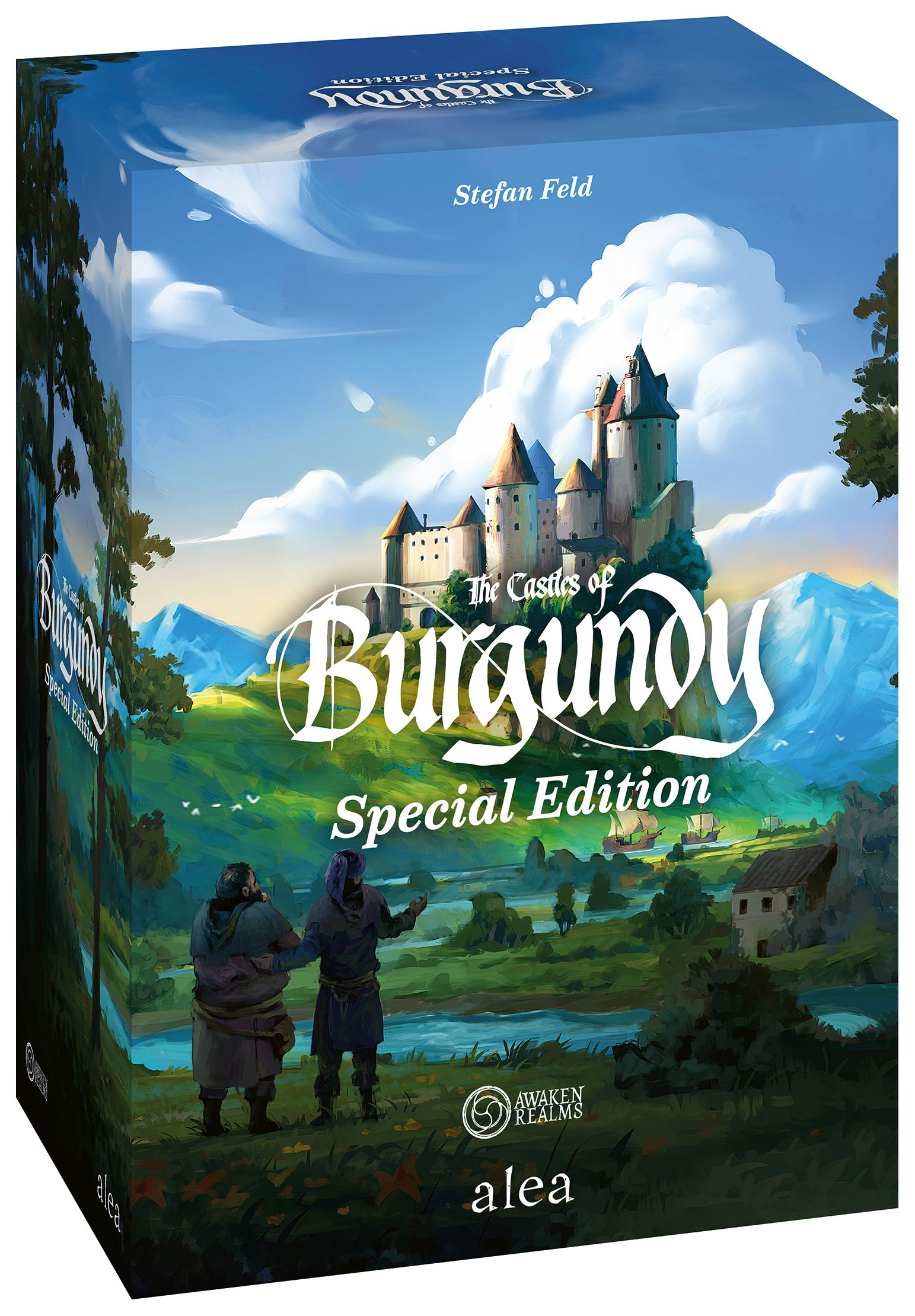 The Castles of Burgundy - Special Edition (NL)