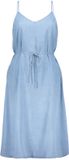 Geisha Jurk Lyocell Jurk Met Spagettibandjes 67390 21 Light Blue Dames Maat - L